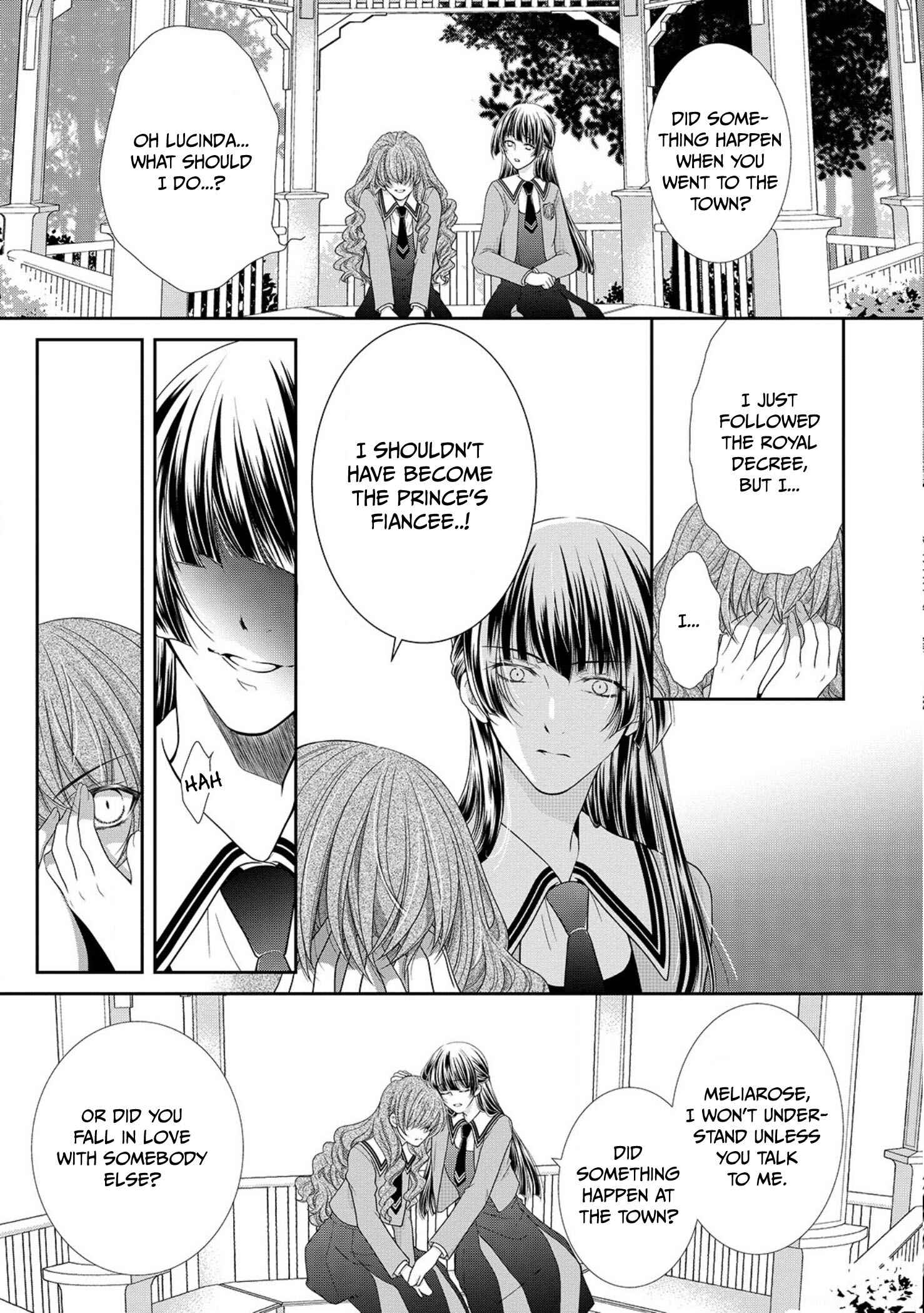 Page 21 Chapter 8 My Magnificent Performance as the Newly-Chosen Villainess Matchmaker