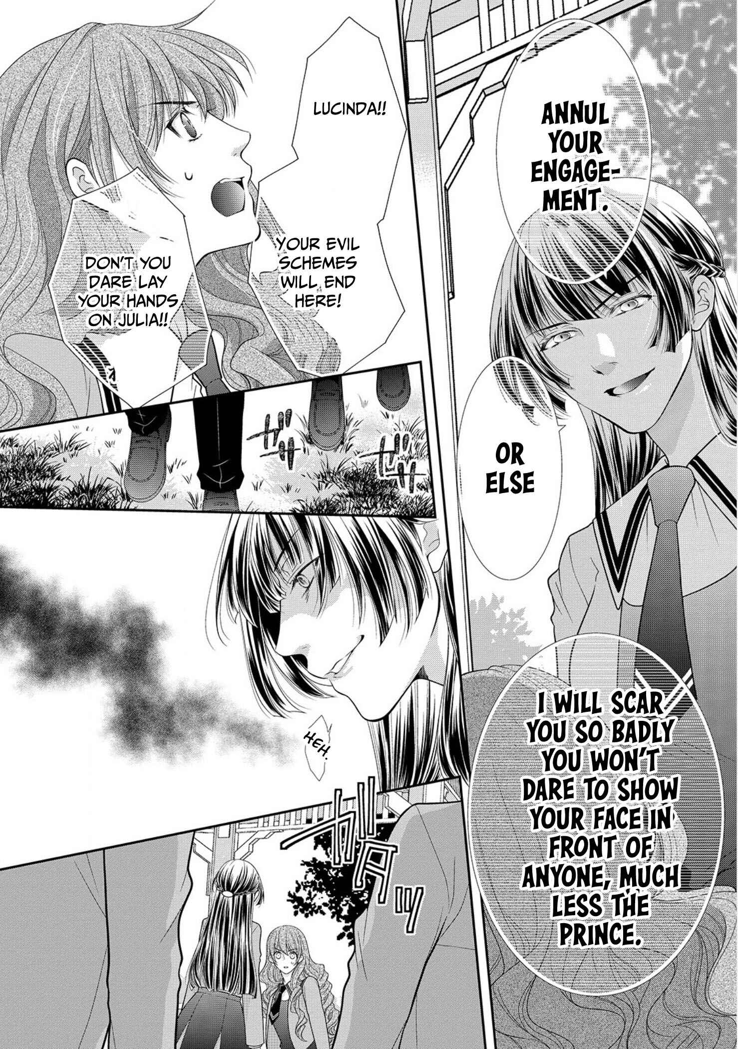 Page 26 Chapter 8 My Magnificent Performance as the Newly-Chosen Villainess Matchmaker