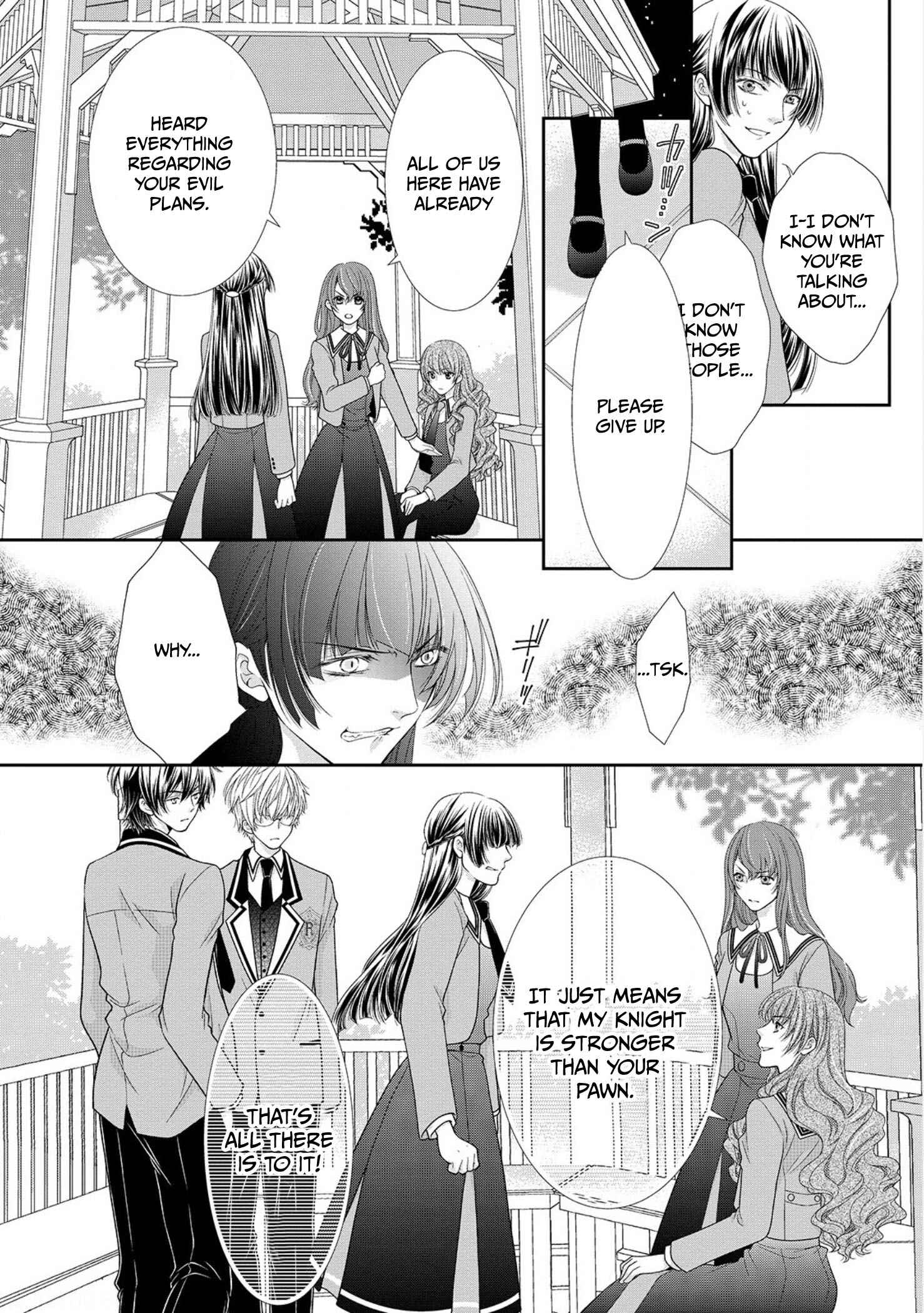Page 28 Chapter 8 My Magnificent Performance as the Newly-Chosen Villainess Matchmaker