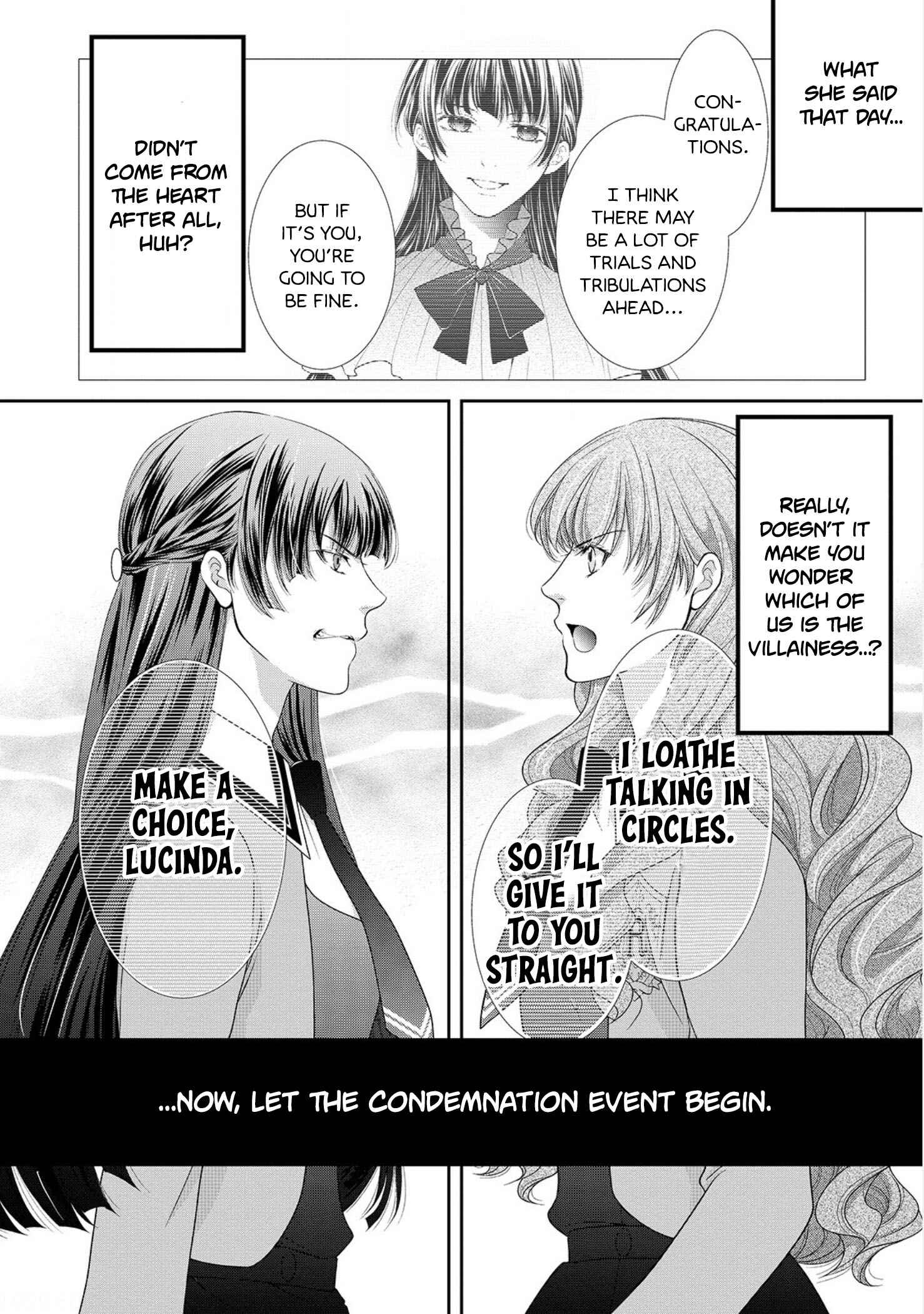 Page 30 Chapter 8 My Magnificent Performance as the Newly-Chosen Villainess Matchmaker