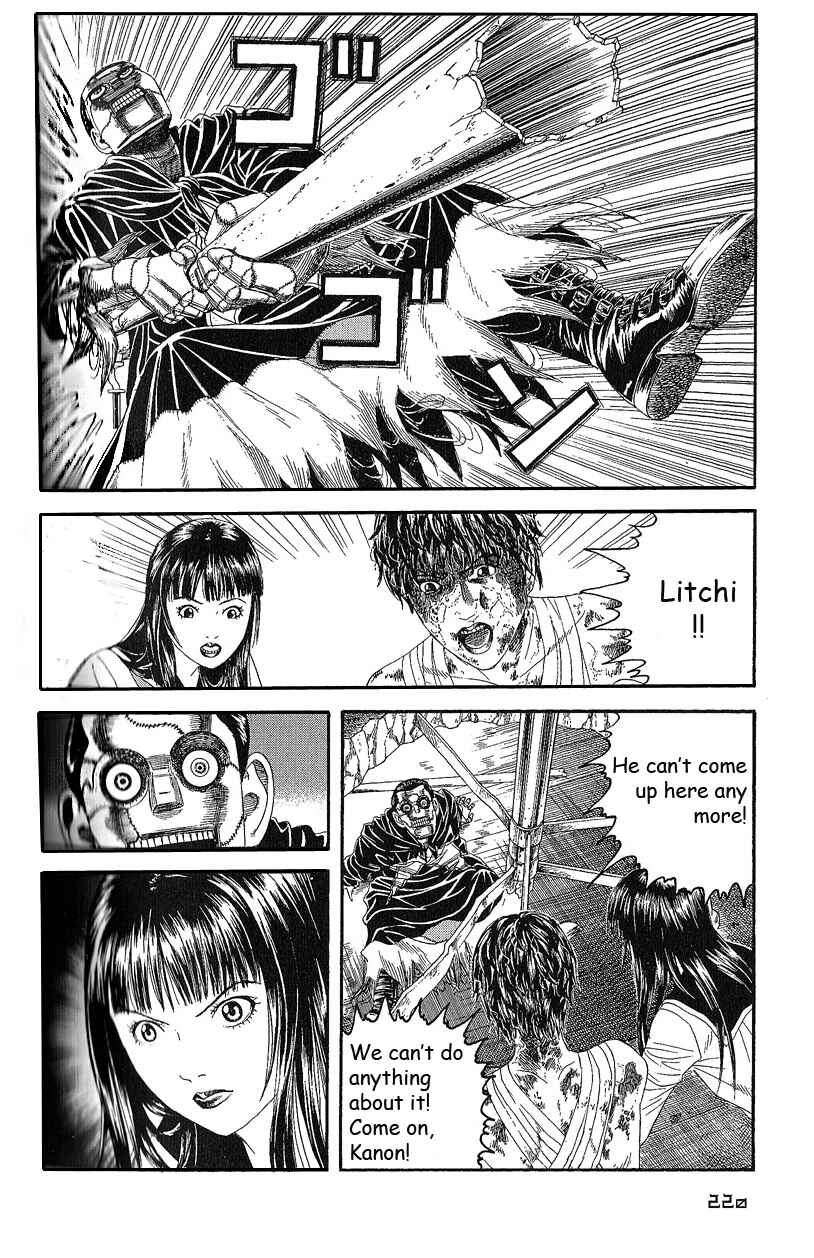 Page 16 Chapter 7 Lychee☆Light Club