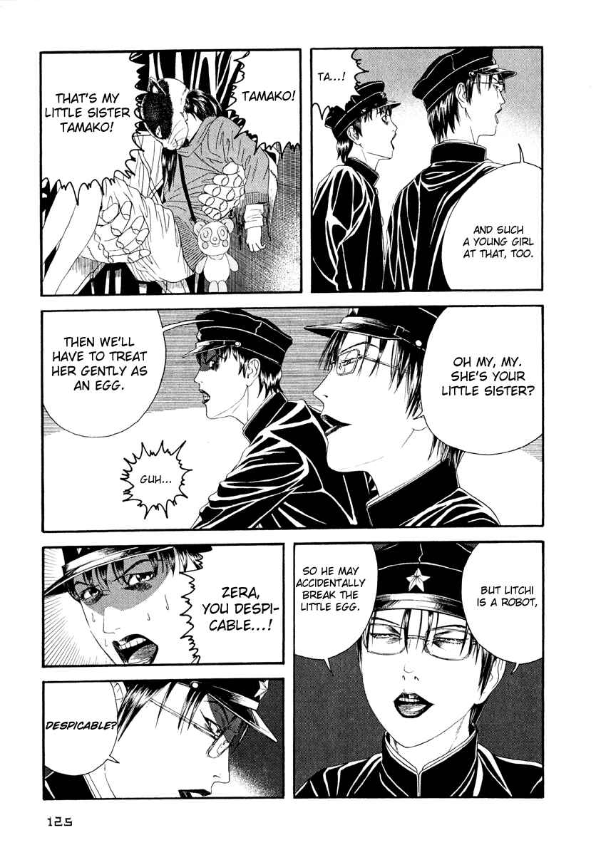 Page 23 Chapter 4 Lychee☆Light Club