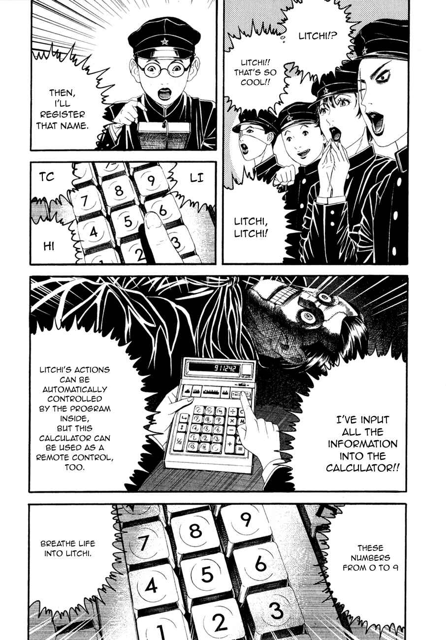 Page 28 Chapter 2 Lychee☆Light Club