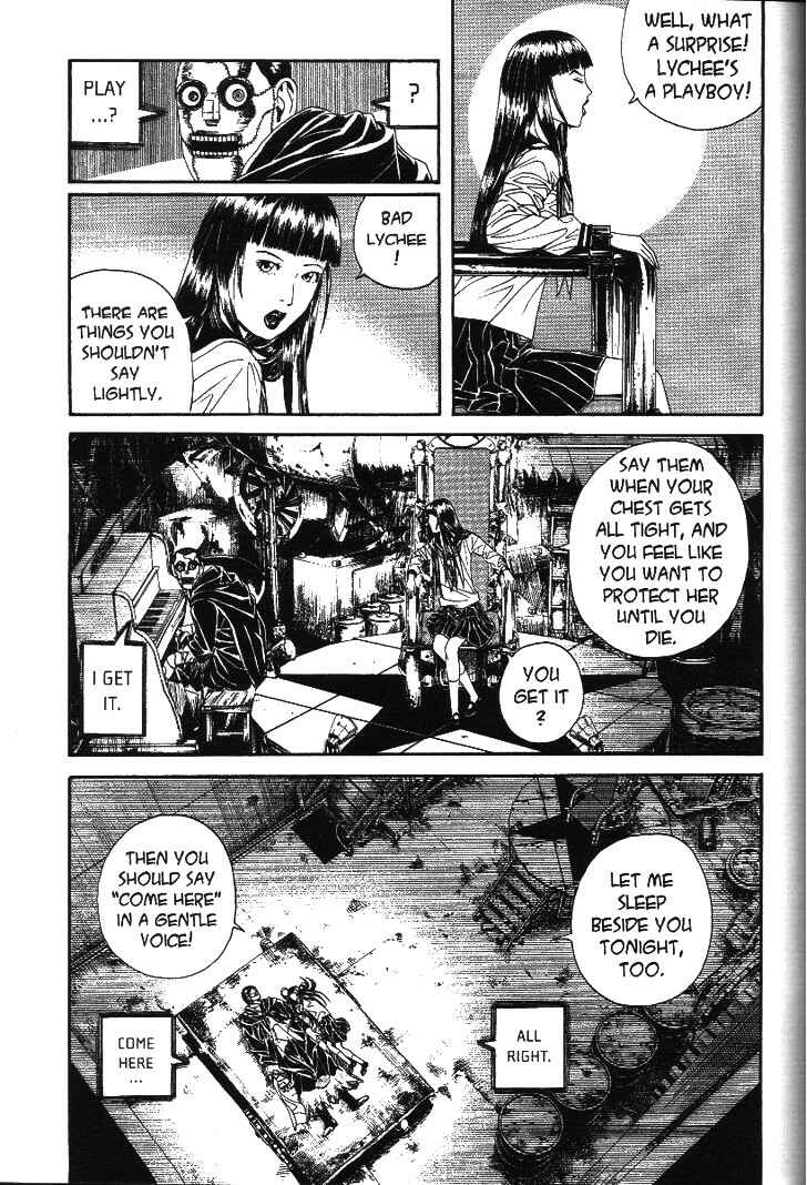 Page 23 Chapter 5 Lychee☆Light Club