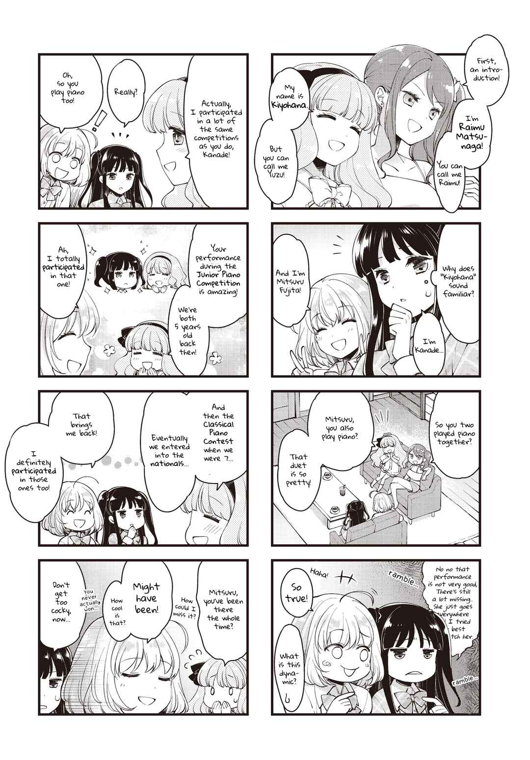 Page 4 Chapter 3 Eighty Eight wo 2 Dewatte