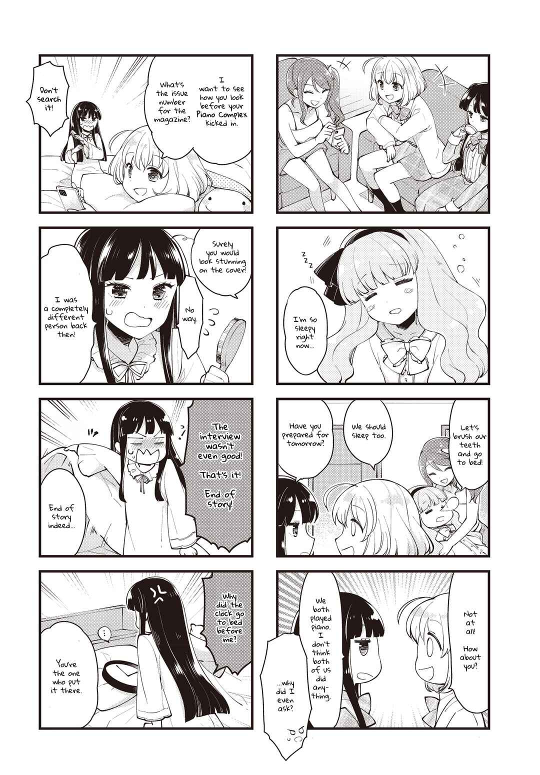 Page 8 Chapter 3 Eighty Eight wo 2 Dewatte