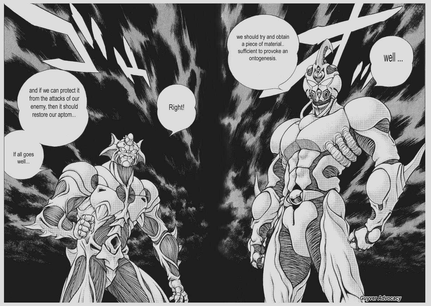 Page 20 Chapter 140 Guyver