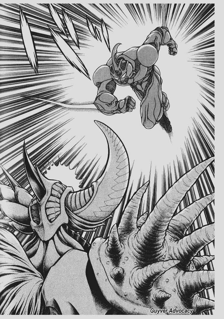 Page 4 Chapter 140 Guyver
