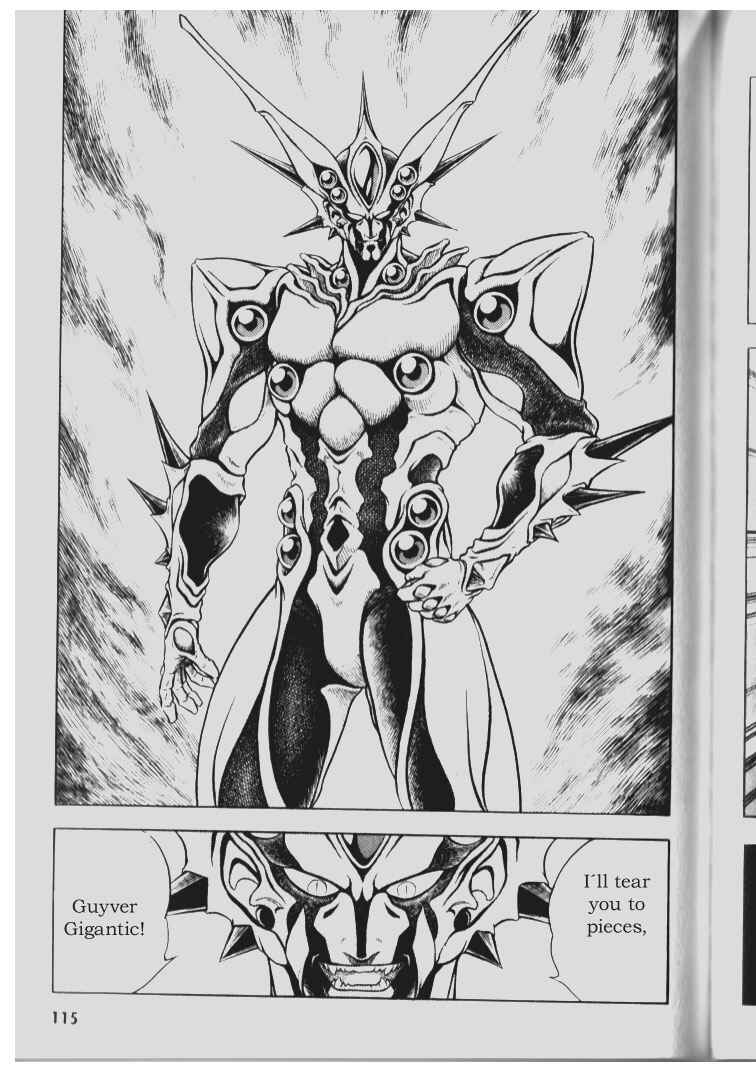 Page 5 Chapter 71 Guyver
