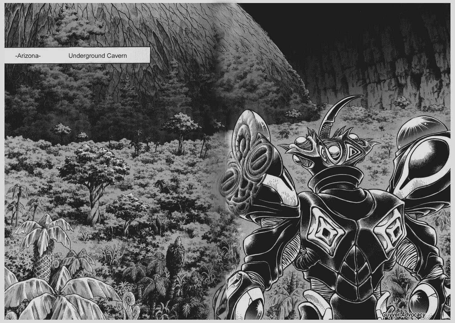 Page 10 Chapter 135 Guyver