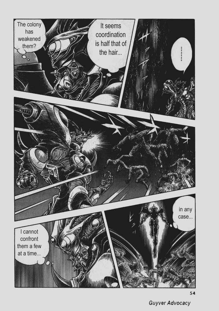 Page 23 Chapter 135 Guyver
