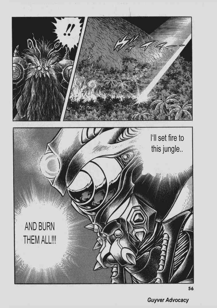 Page 25 Chapter 135 Guyver