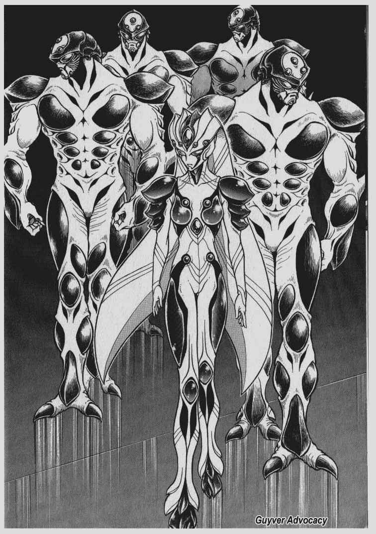 Page 4 Chapter 135 Guyver