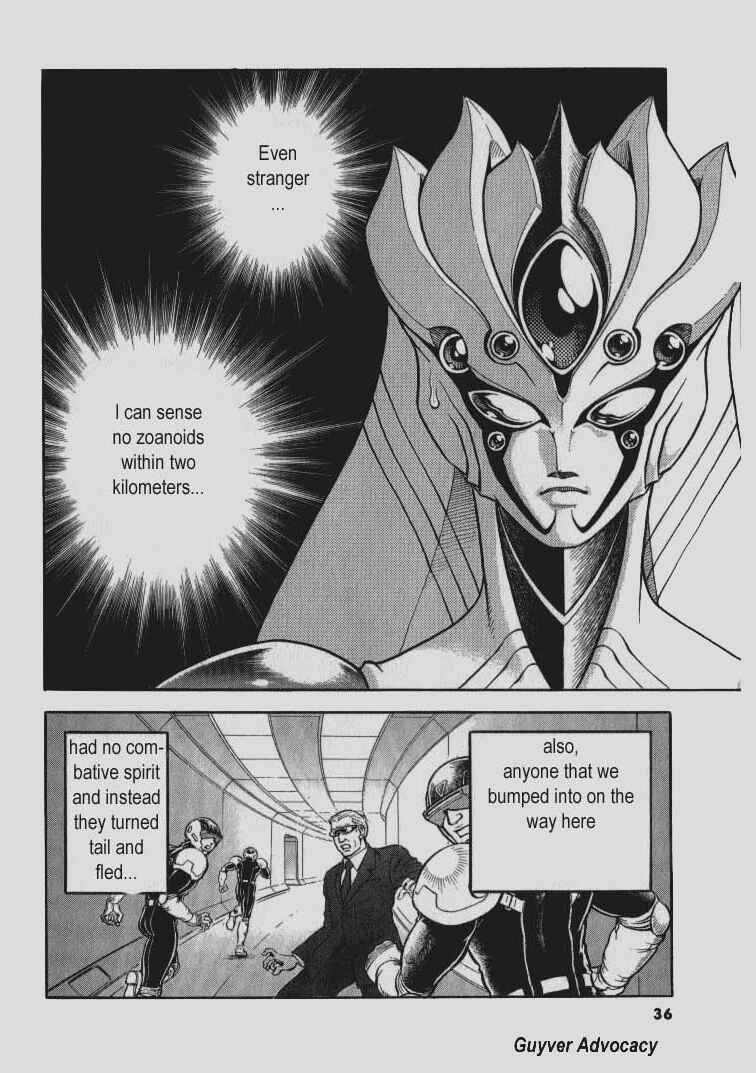 Page 6 Chapter 135 Guyver