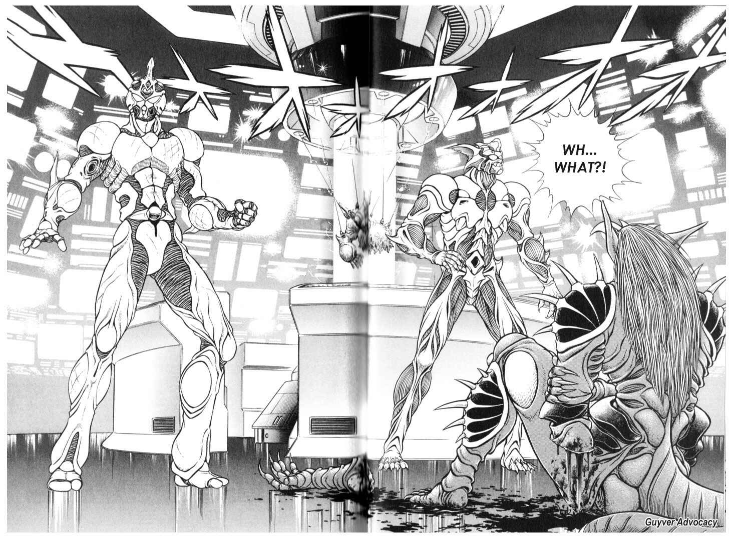 Page 18 Chapter 115 Guyver