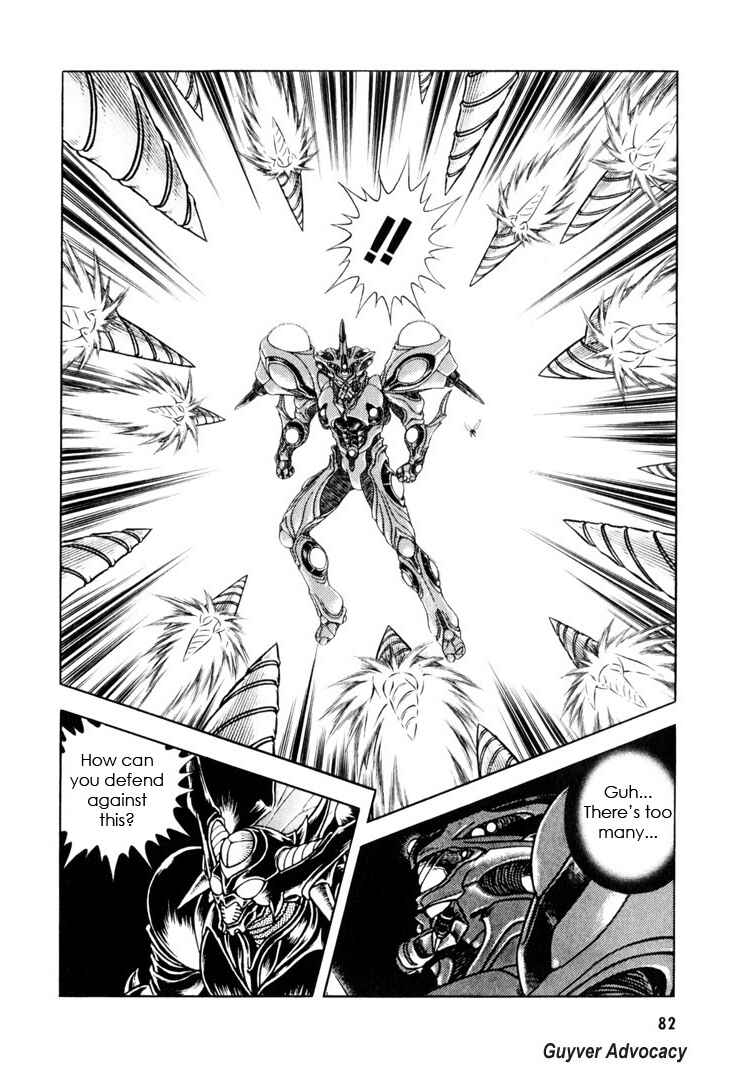 Page 28 Chapter 157 Guyver