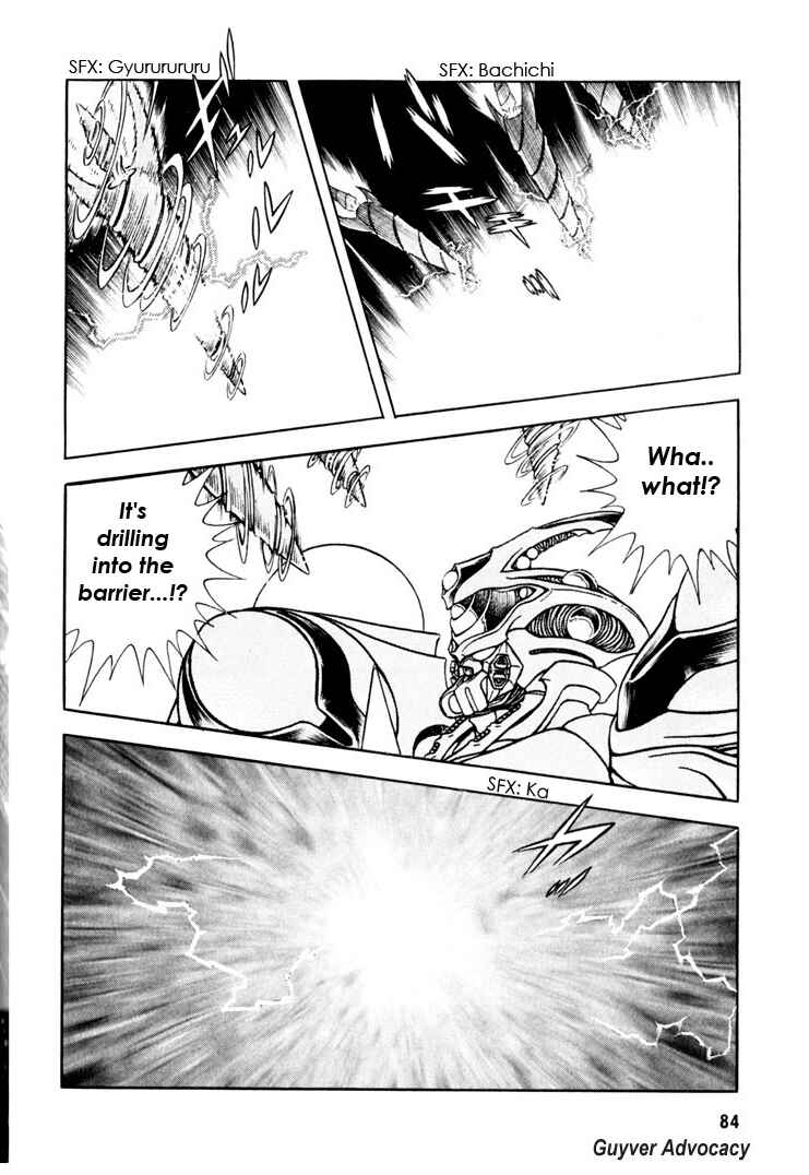 Page 30 Chapter 157 Guyver