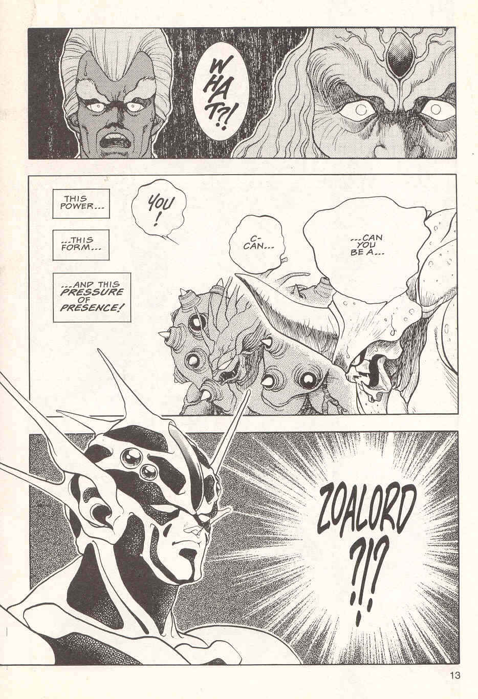 Page 16 Chapter 18 Guyver