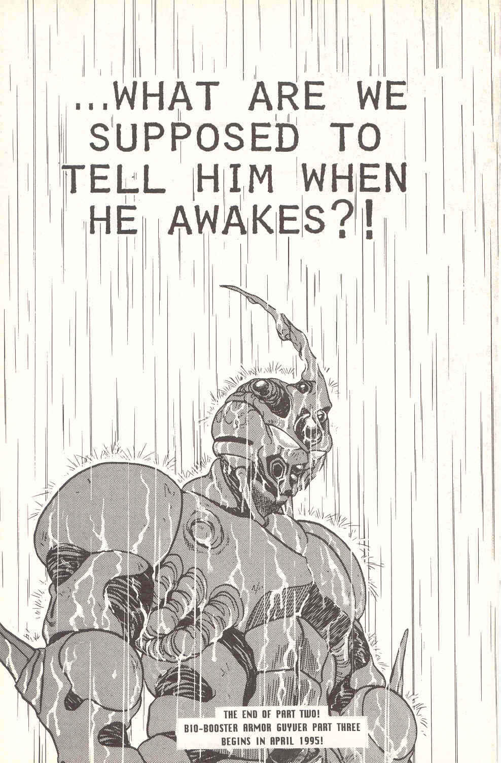 Page 34 Chapter 18 Guyver