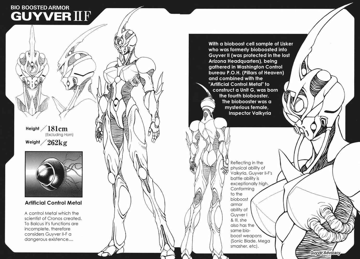 Page 19 Chapter 167 Guyver