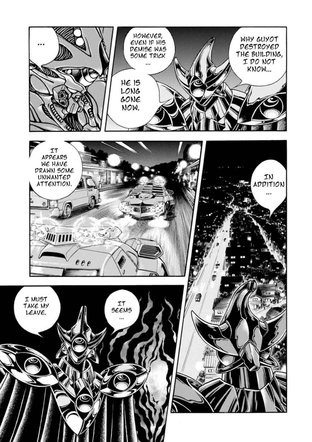Page 26 Chapter 195 Guyver