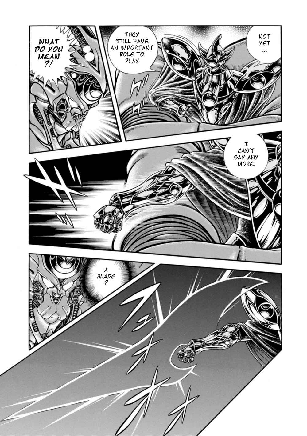 Page 30 Chapter 195 Guyver