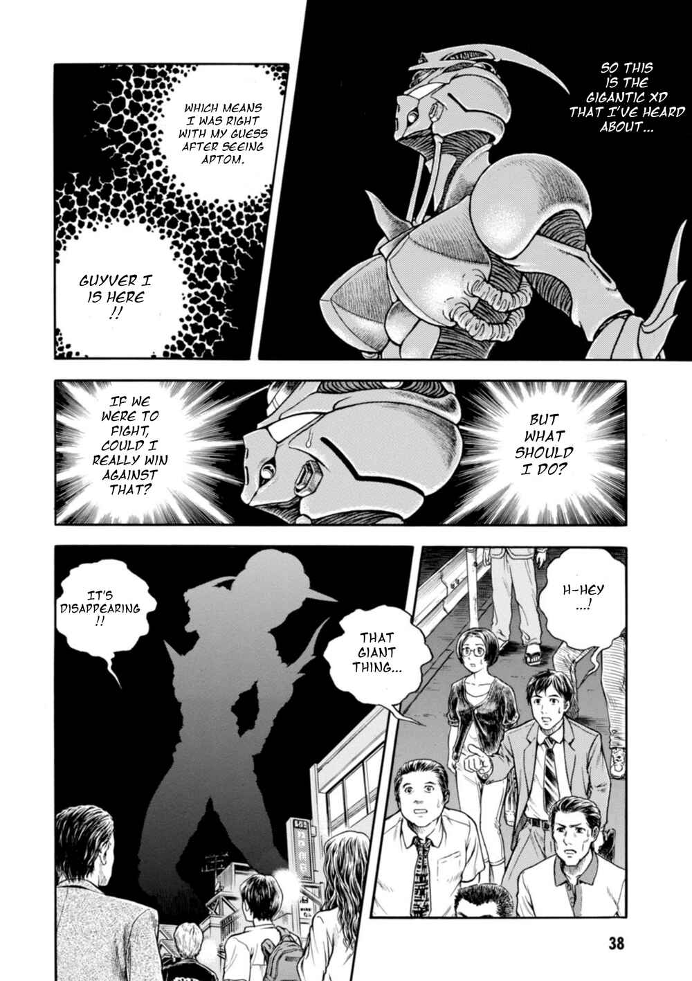 Page 37 Chapter 195 Guyver