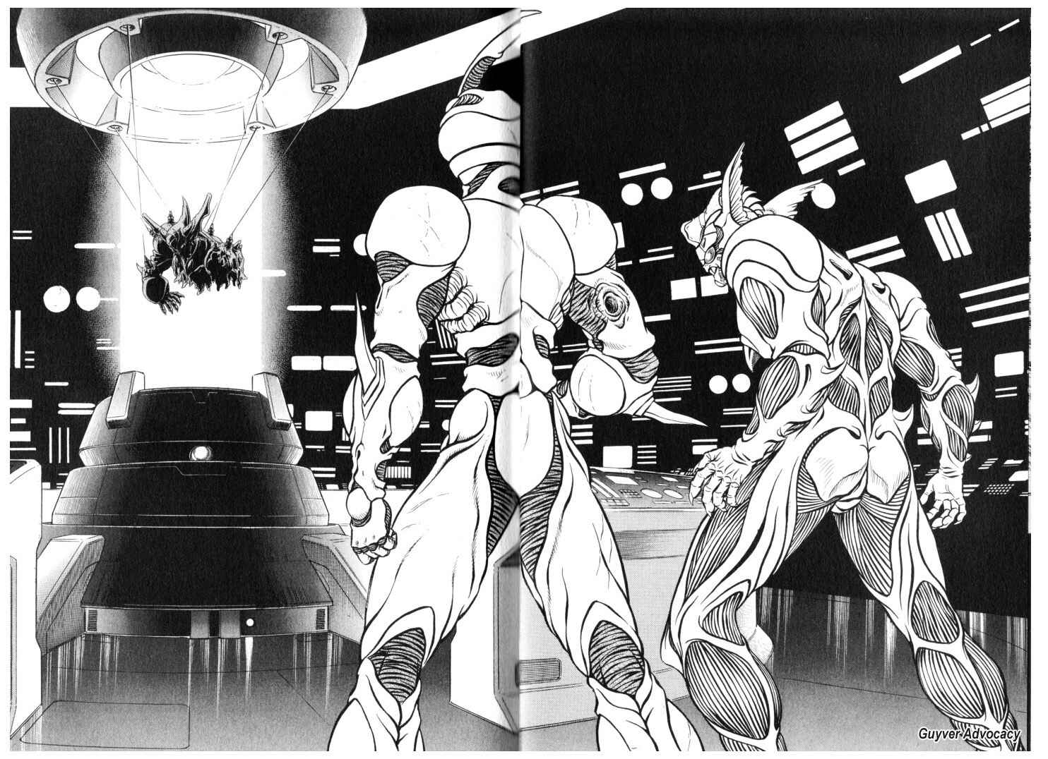 Page 21 Chapter 114 Guyver
