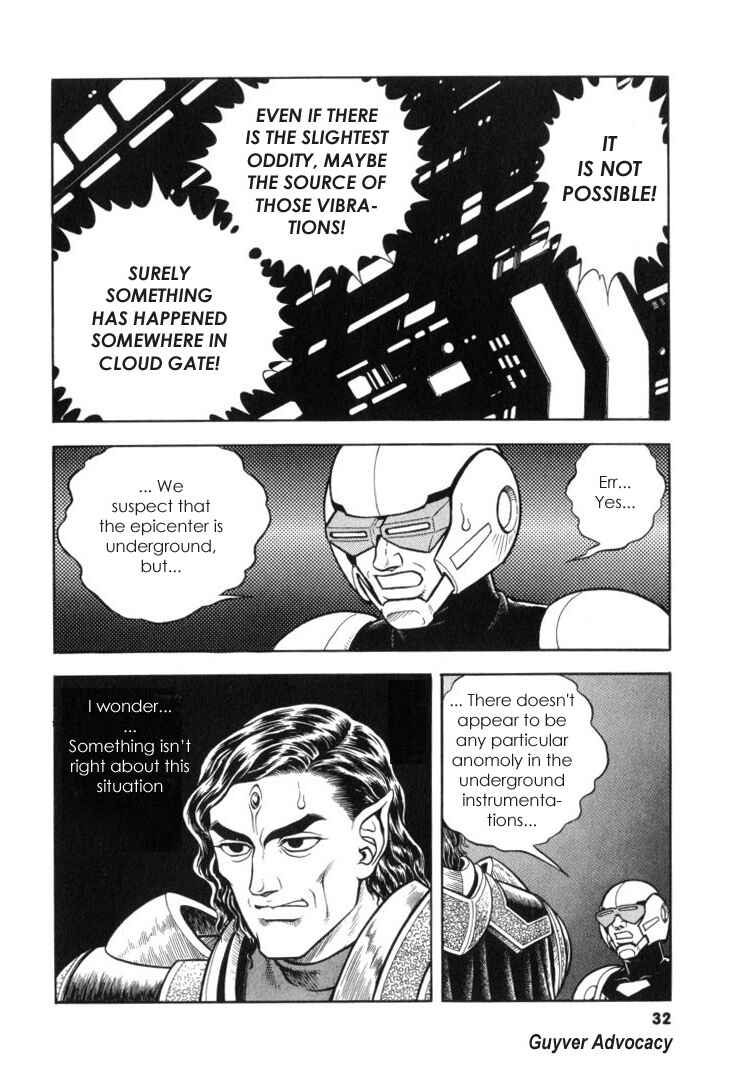 Page 4 Chapter 114 Guyver