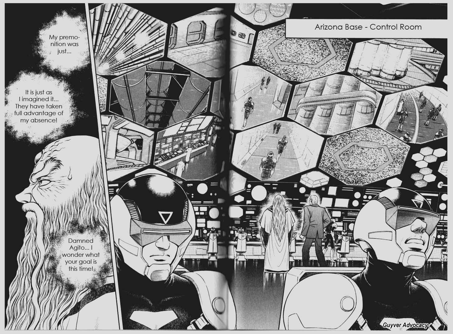 Page 14 Chapter 110 Guyver
