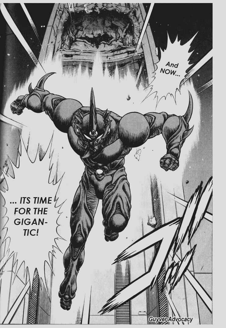 Page 22 Chapter 110 Guyver