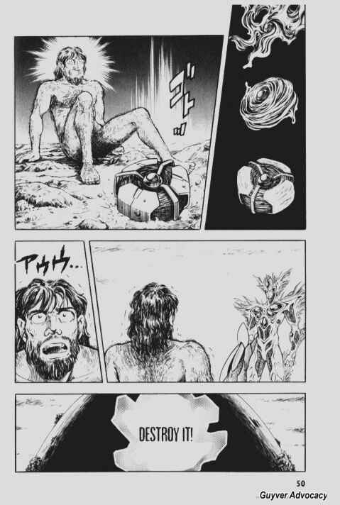 Page 21 Chapter 88 Guyver