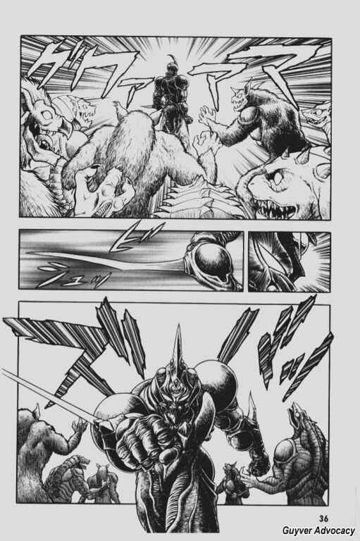 Page 8 Chapter 88 Guyver