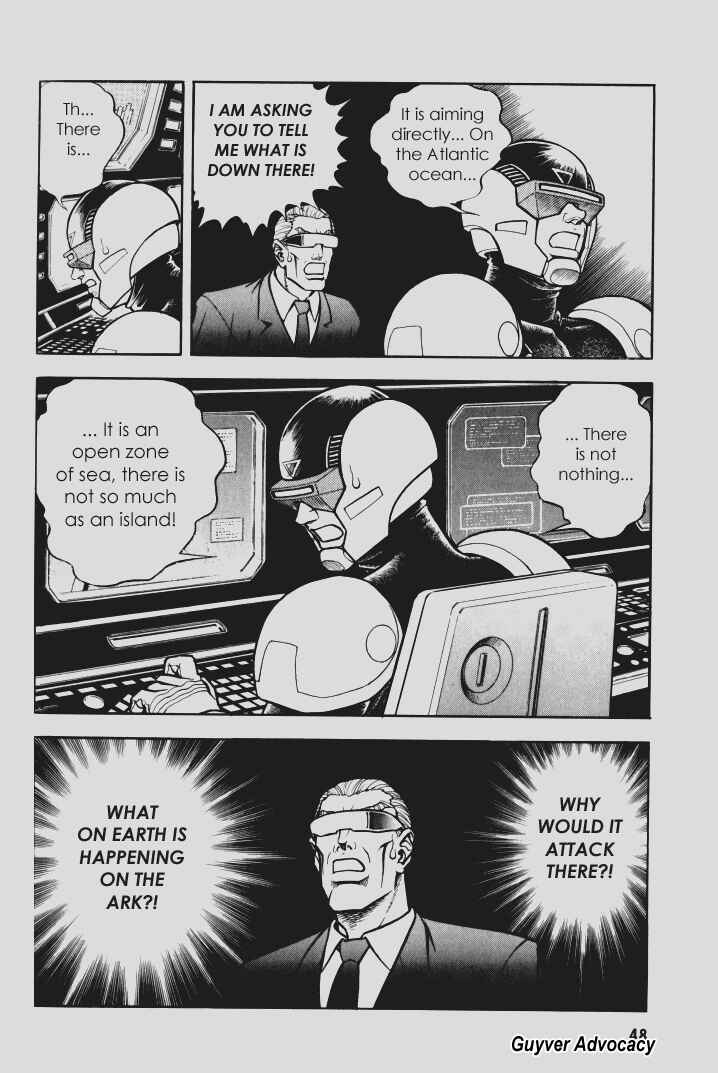 Page 11 Chapter 101 Guyver