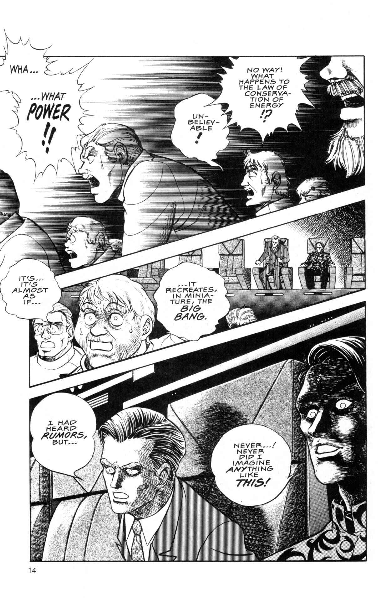 Page 15 Chapter 35 Guyver