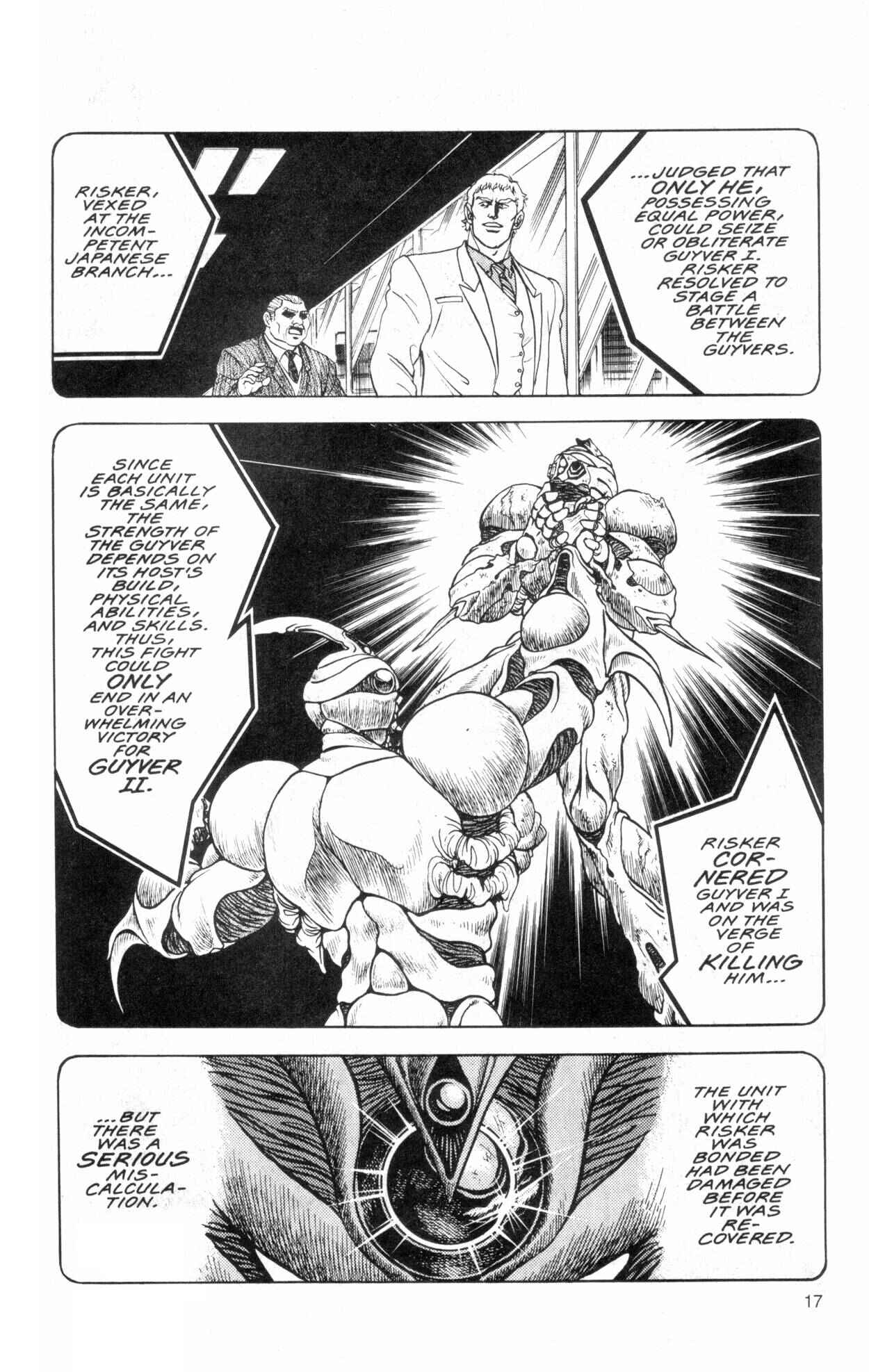 Page 18 Chapter 35 Guyver