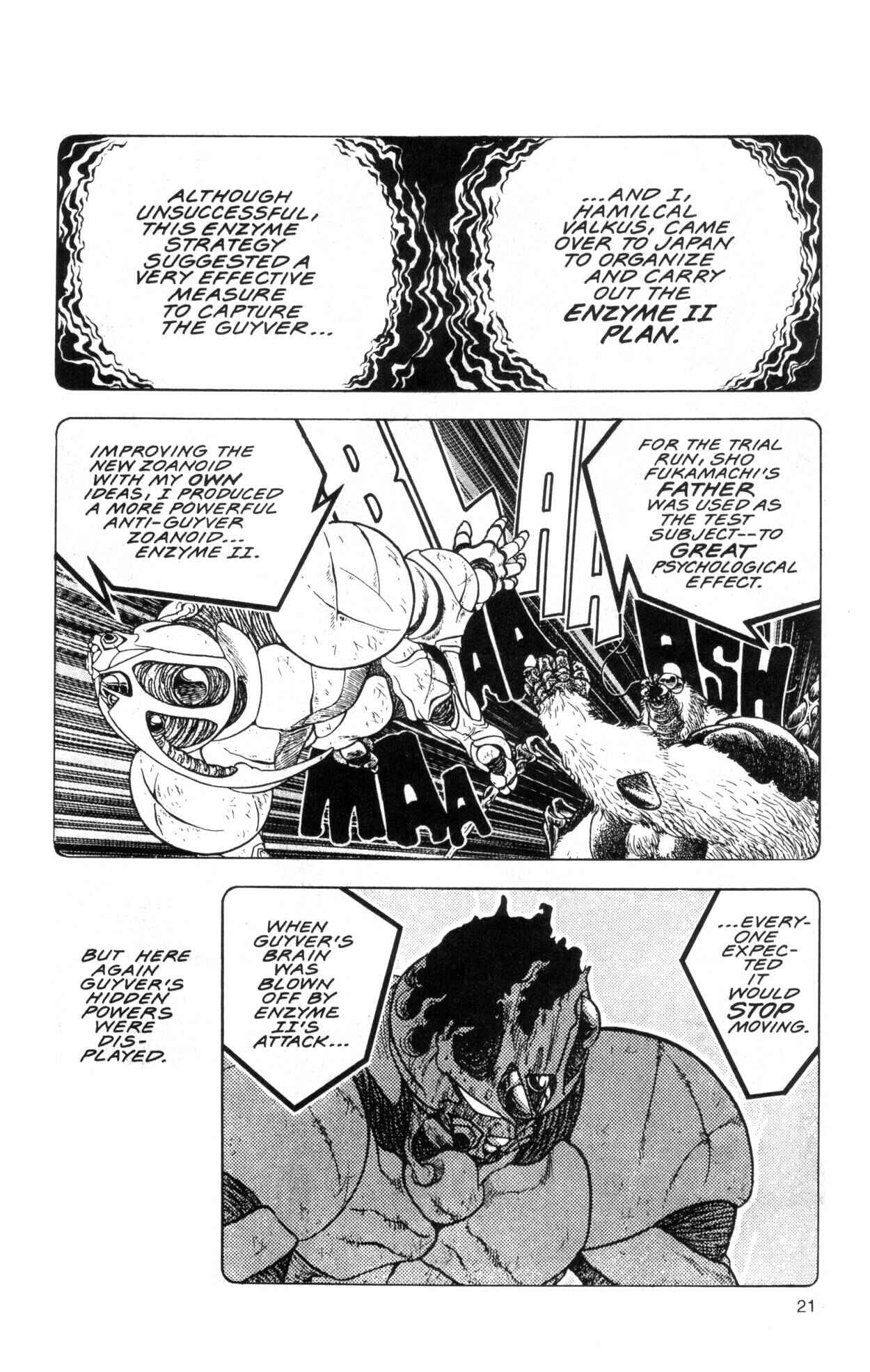 Page 22 Chapter 35 Guyver