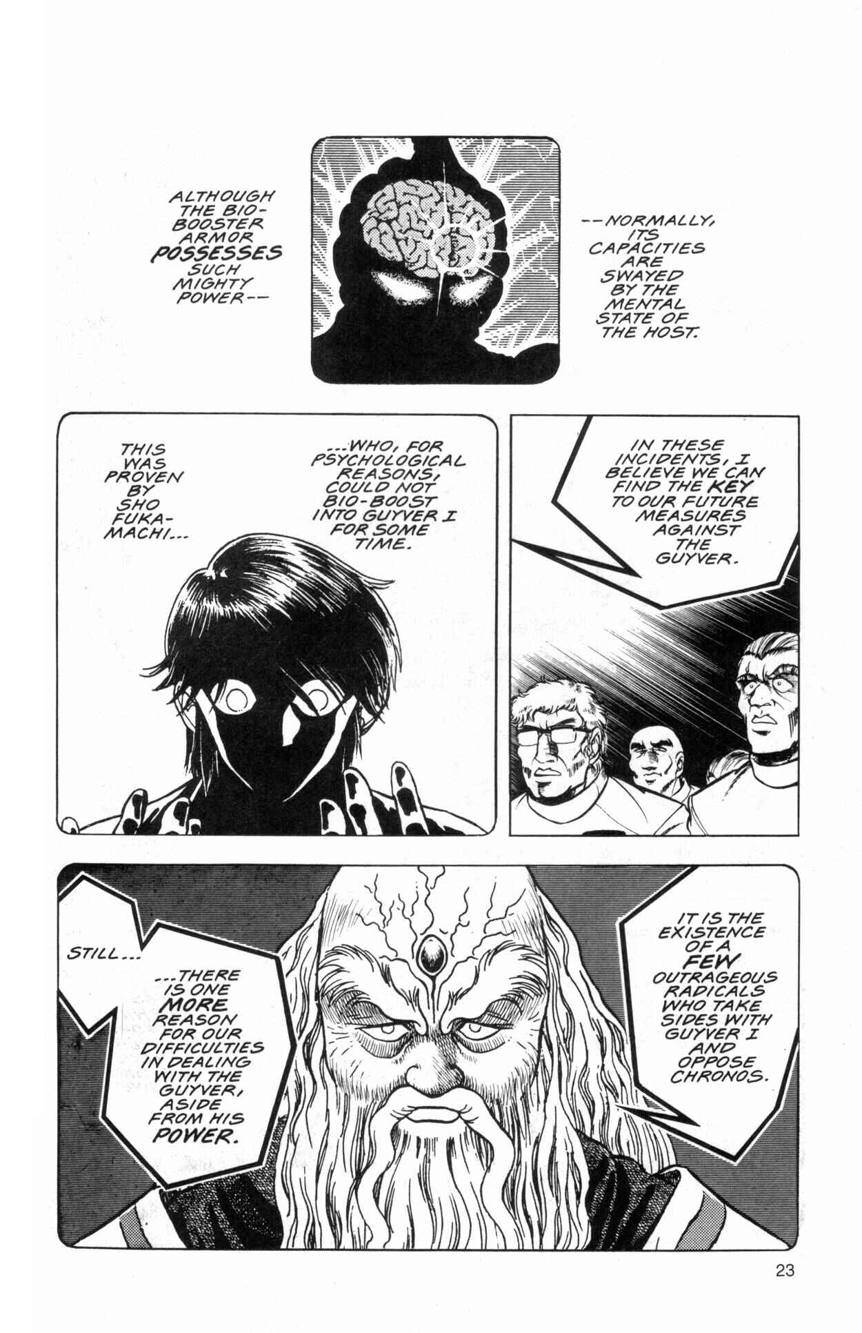 Page 24 Chapter 35 Guyver