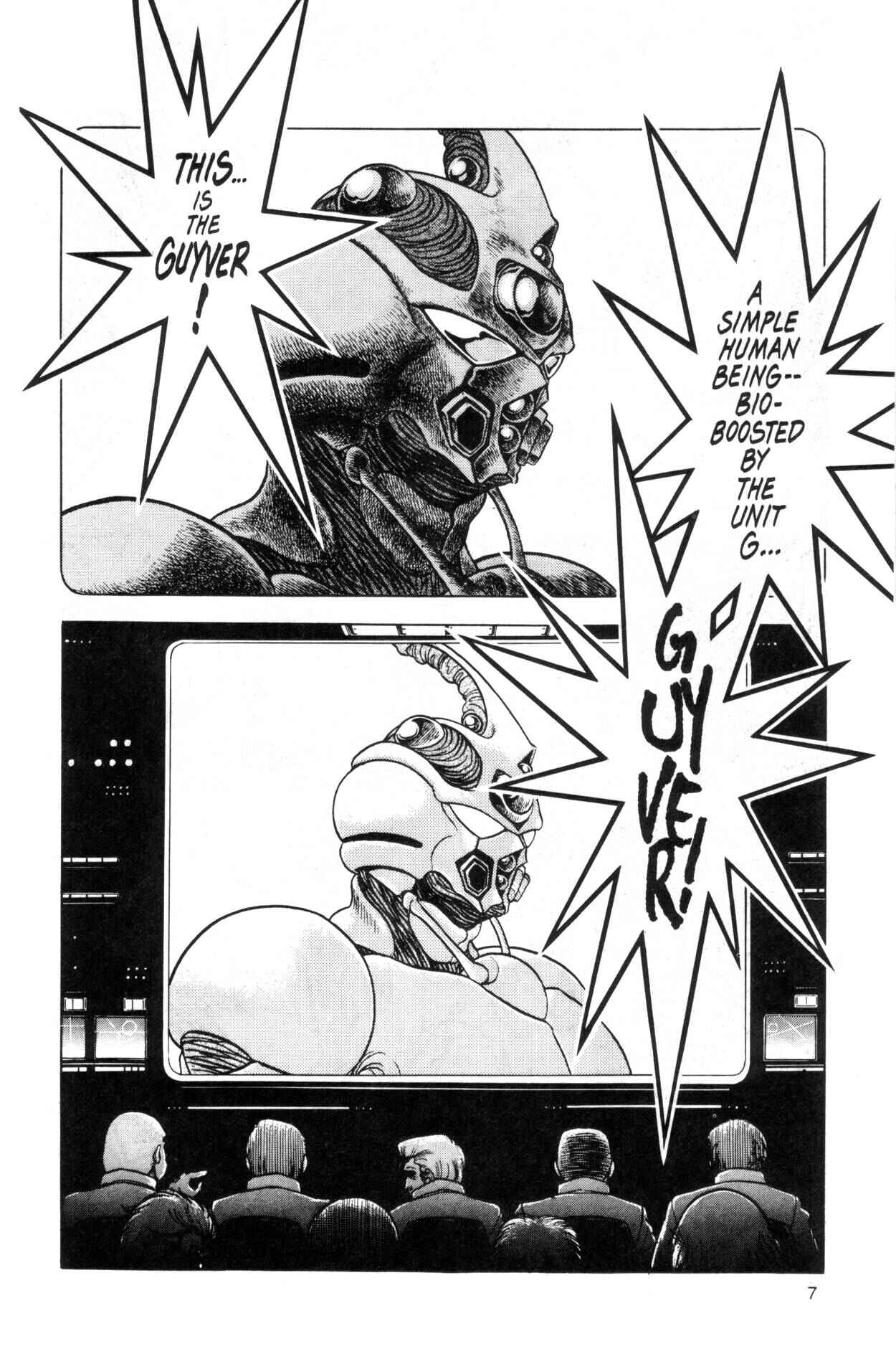 Page 9 Chapter 35 Guyver