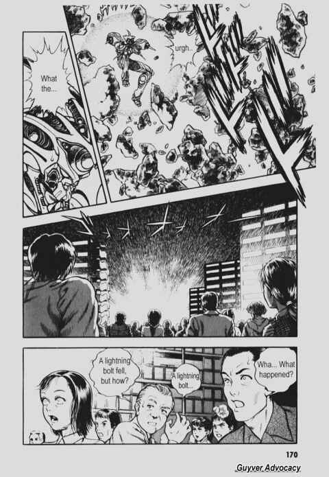 Page 13 Chapter 93 Guyver