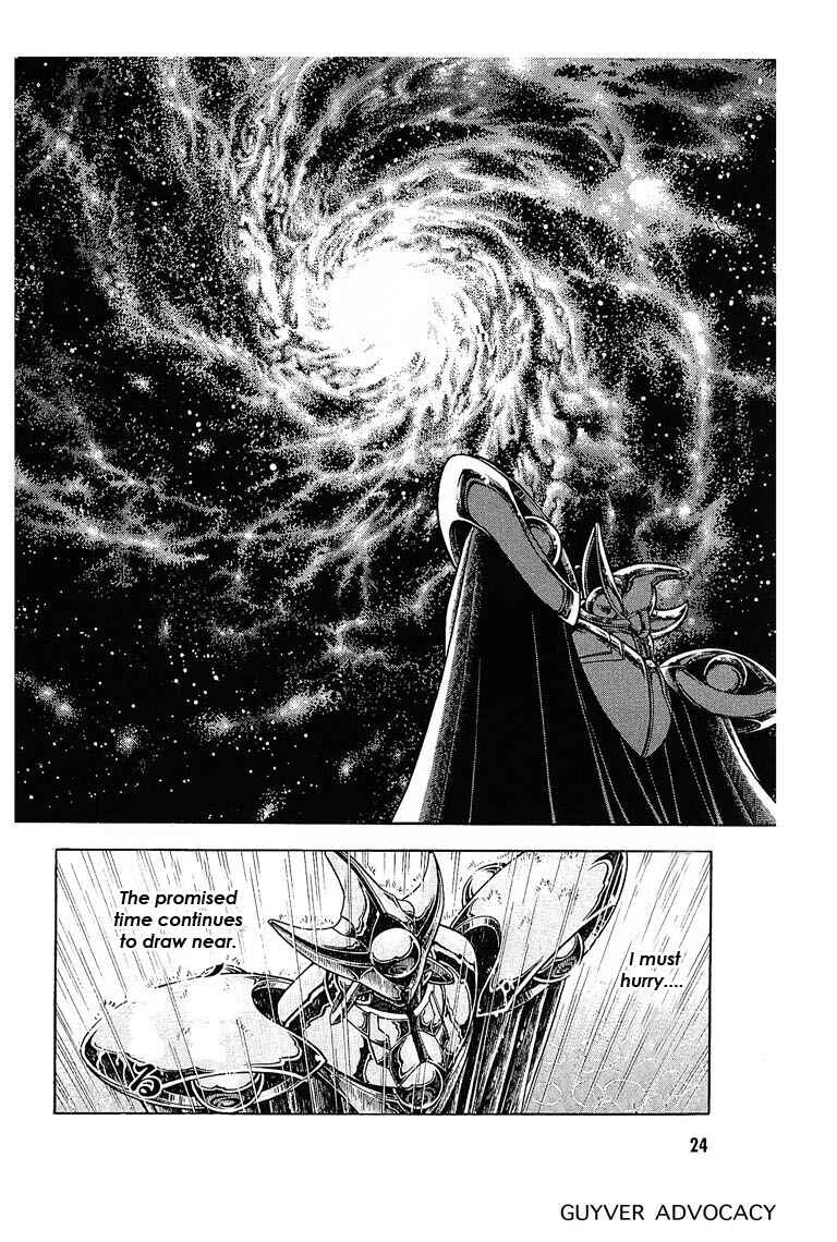 Page 22 Chapter 174 Guyver