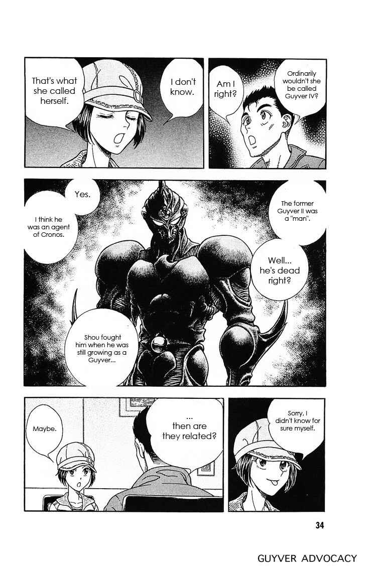 Page 32 Chapter 174 Guyver