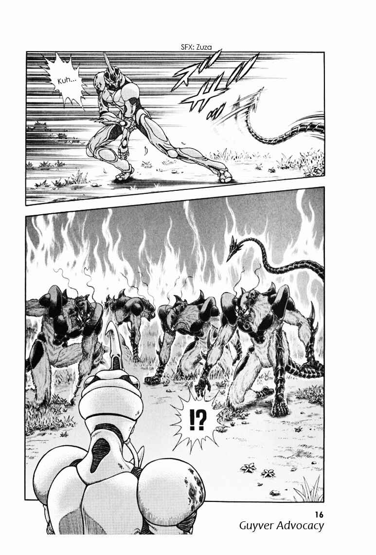 Page 15 Chapter 168 Guyver