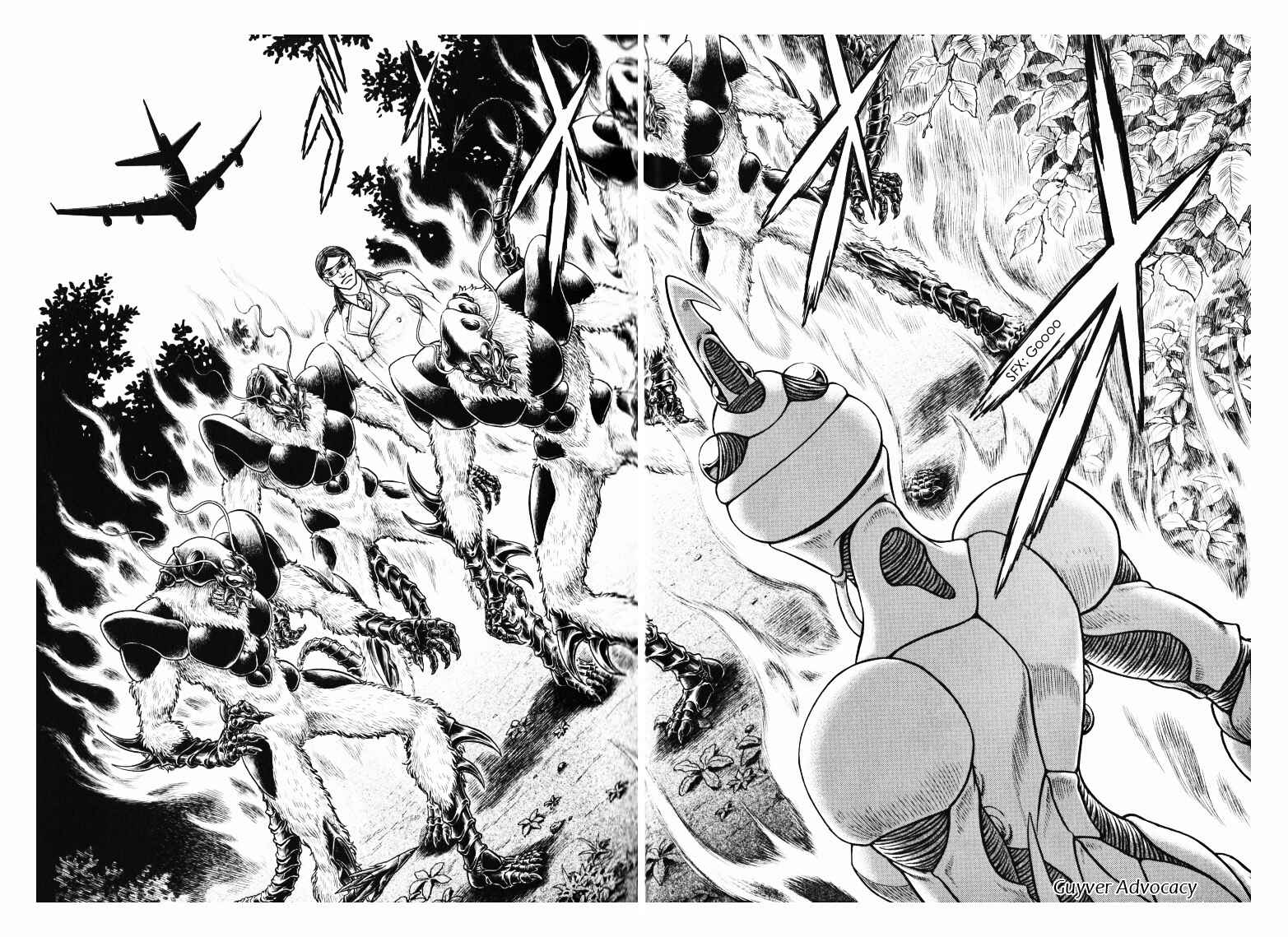 Page 8 Chapter 168 Guyver