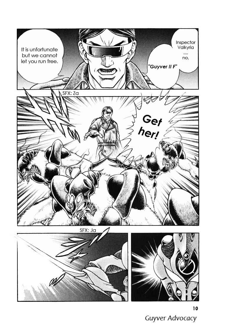 Page 9 Chapter 168 Guyver