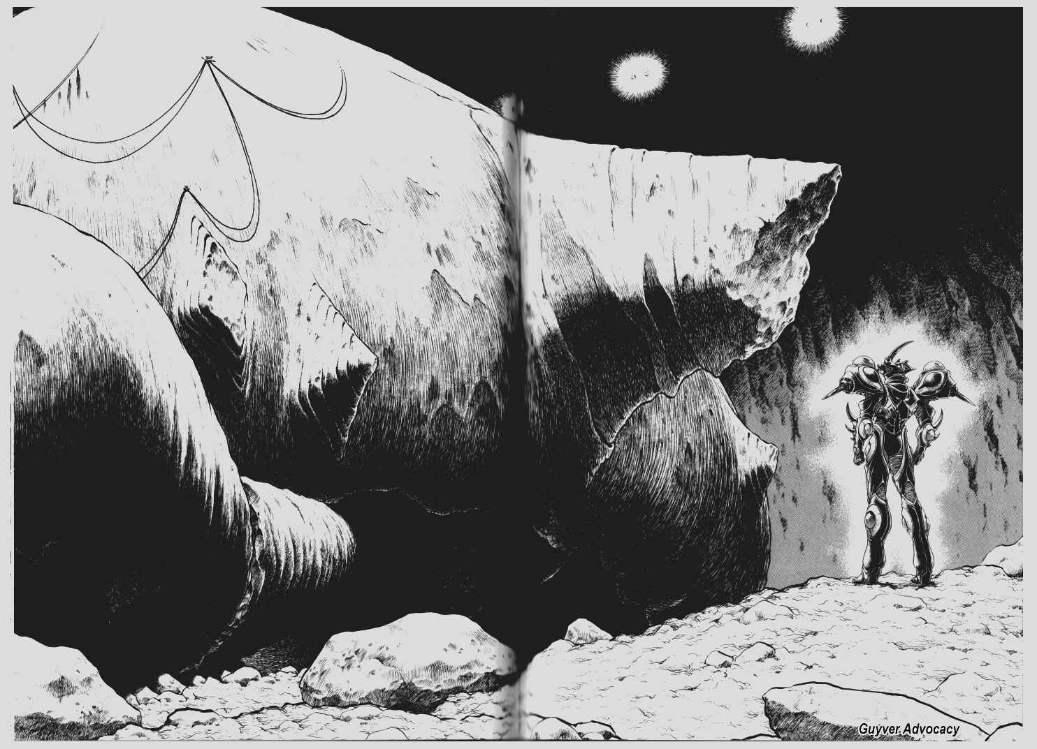 Page 12 Chapter 112 Guyver