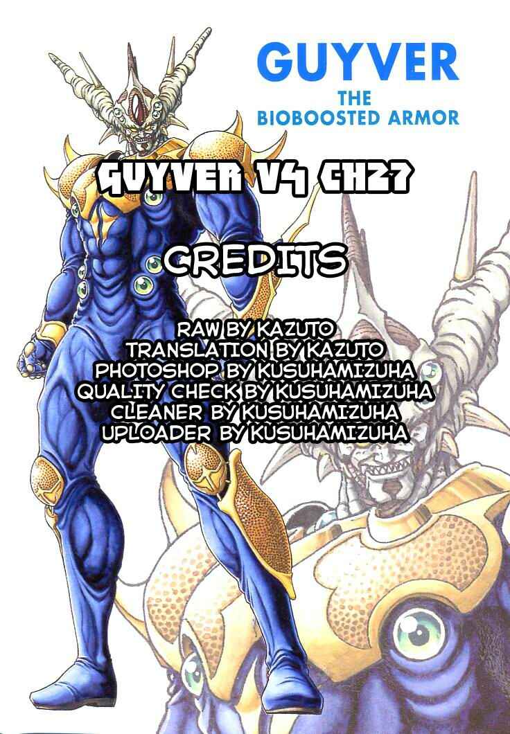 Page 24 Chapter 27 Guyver