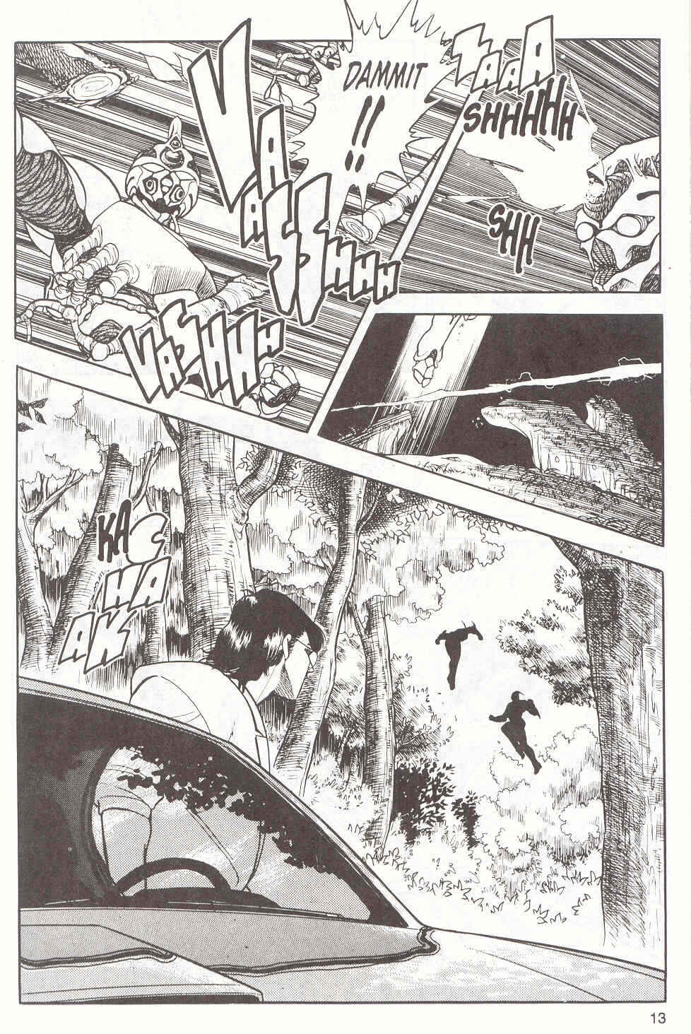 Page 14 Chapter 11 Guyver