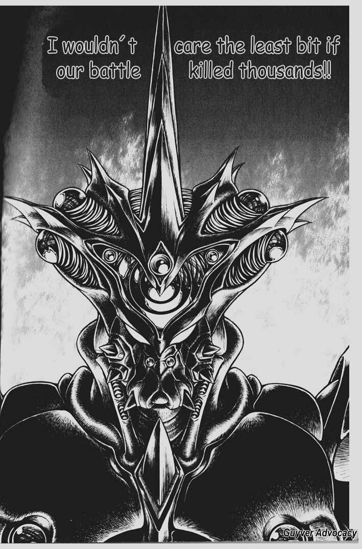 Page 22 Chapter 73 Guyver