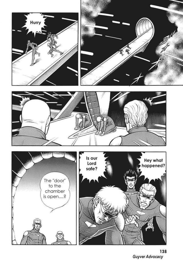 Page 22 Chapter 165 Guyver